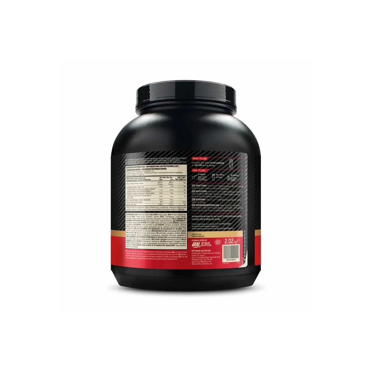 Optimum Nutrition Gold Standard Whey Protein Pack 2kg | Chuk Shuk