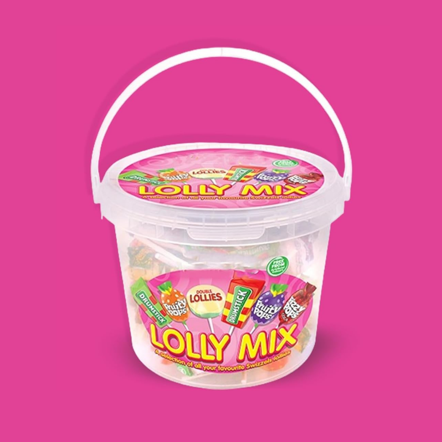 Lolly Mix Sweets Bucket 1.06kg