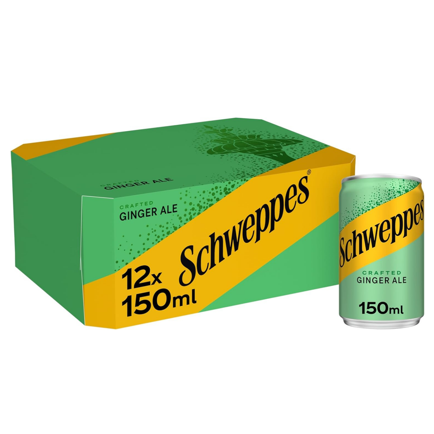 Schweppes Soft Drink Mini Cans 12 x 150ml