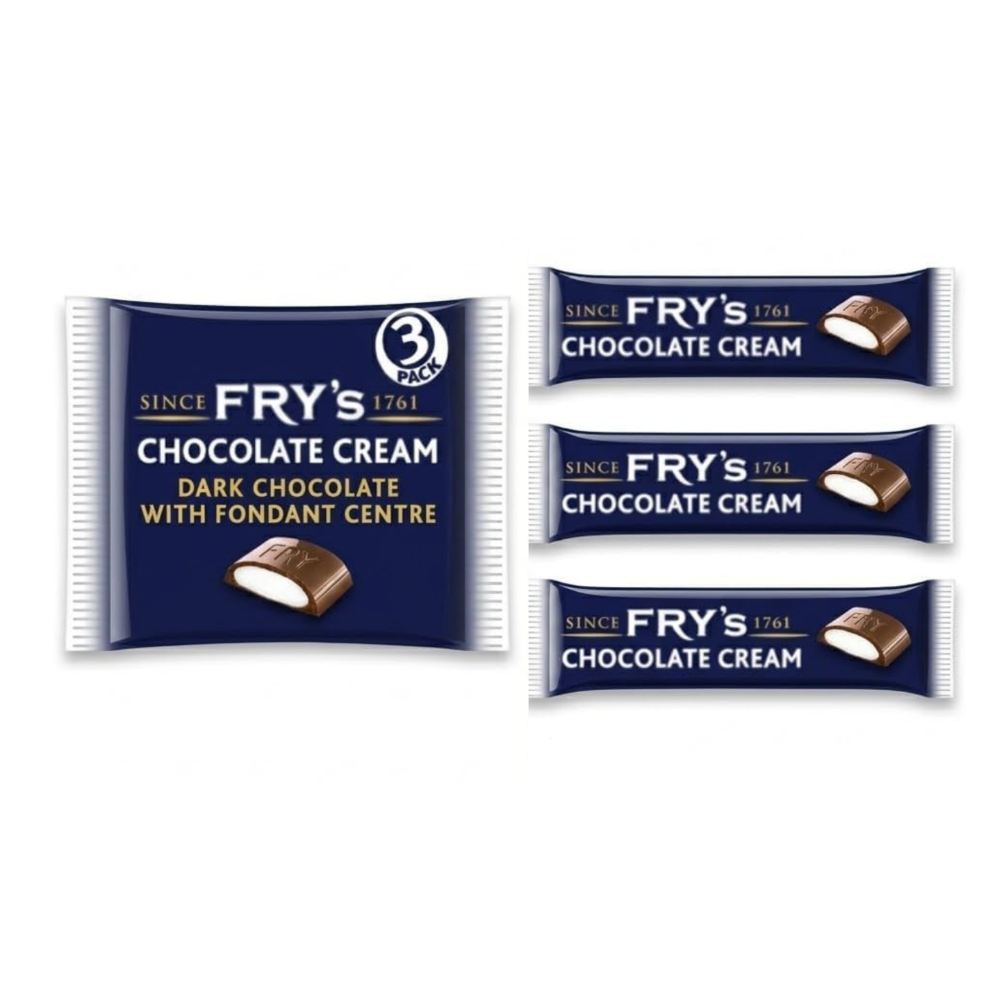Fry’s Original Chocolate Cream (3 x 3 Pack) - 9 Bars