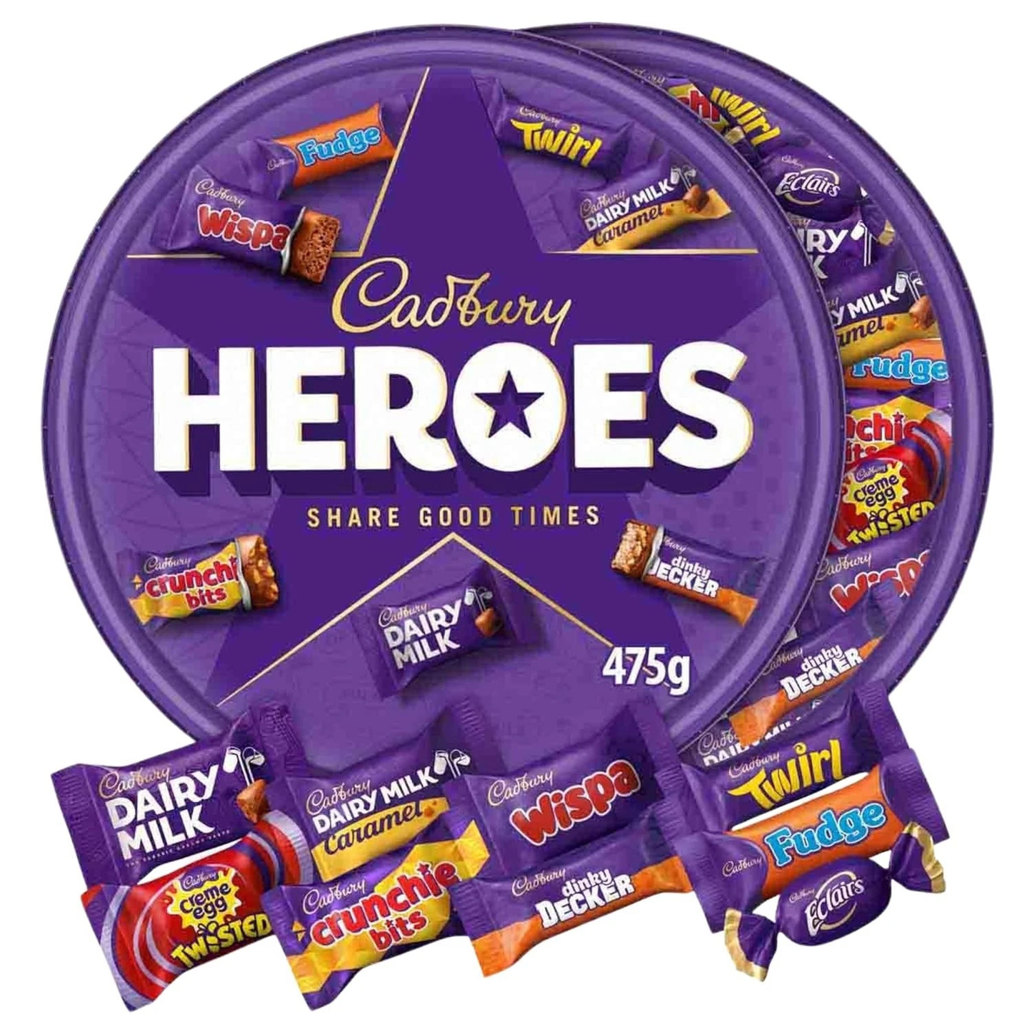 Cadbury Heroes and Cadbury Roses