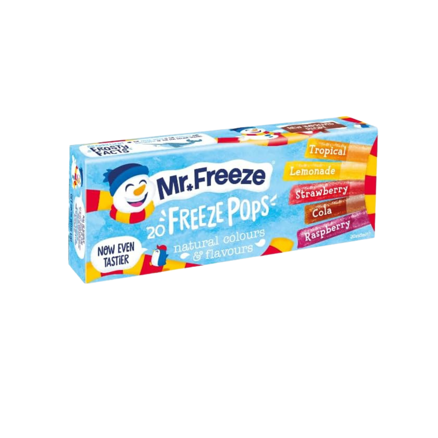 Mr Freeze Freeze Pops 20 x 45ml (Pack of 3)