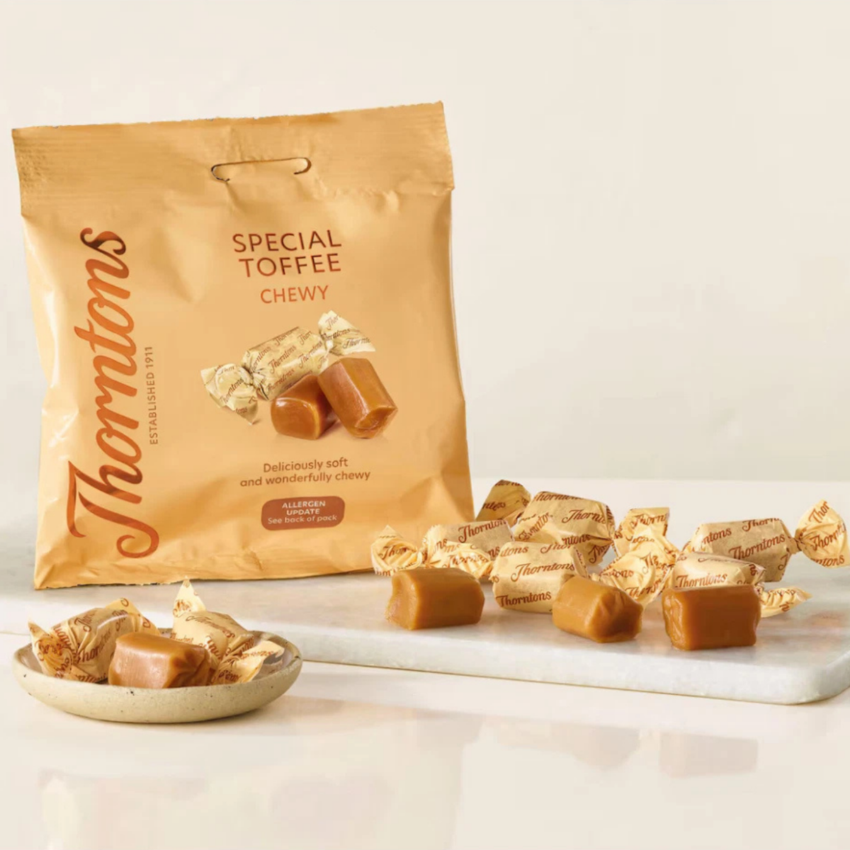 Thorntons Special Toffee Chewy 85g - 3 Bags