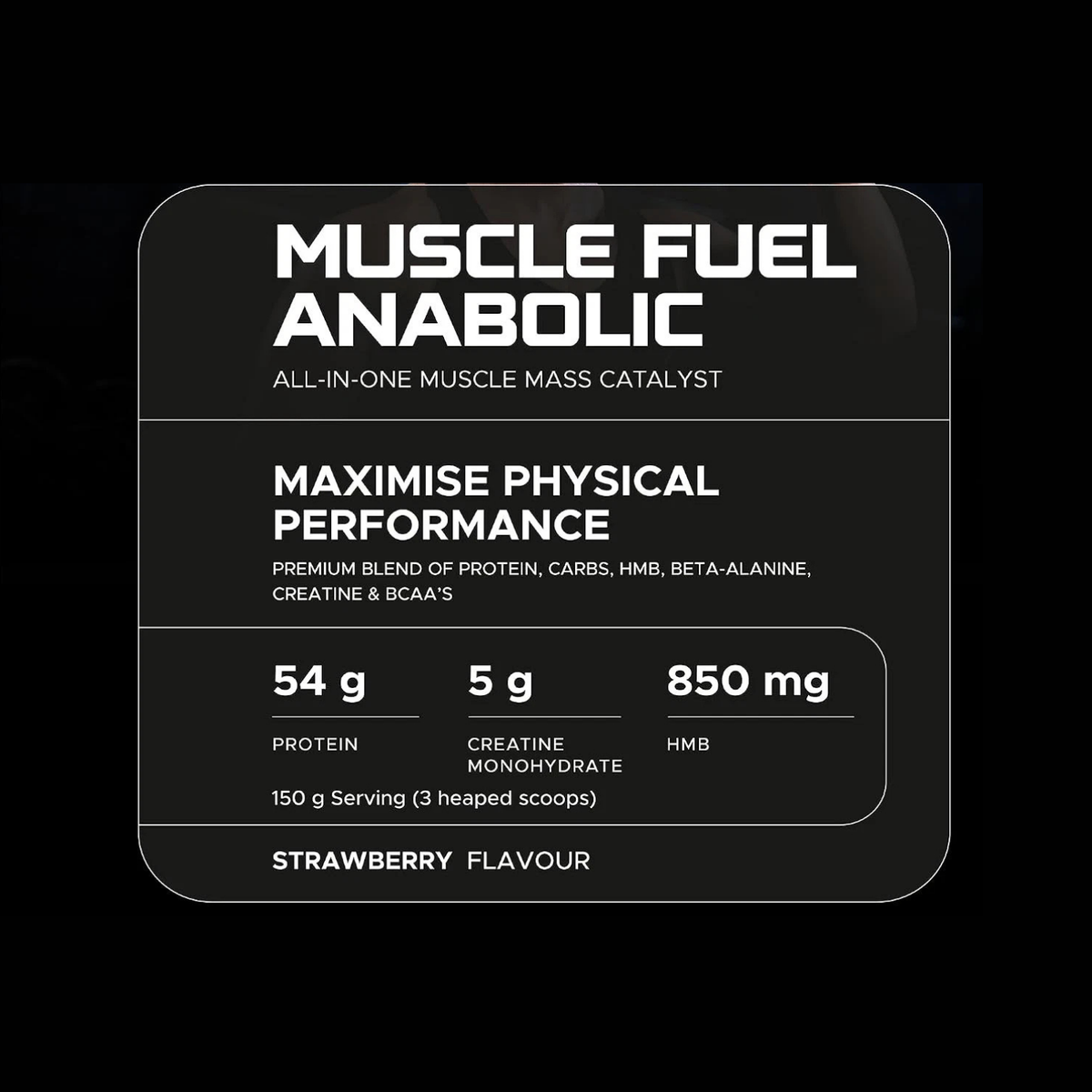 USN Muscle Fuel Anabolic All-In-One Protein Powder & Muscle Builder