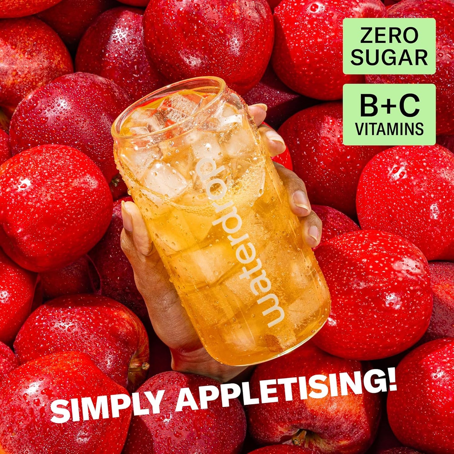 Waterdrop Apple Microdrink Hydration Cubes 12 Servings