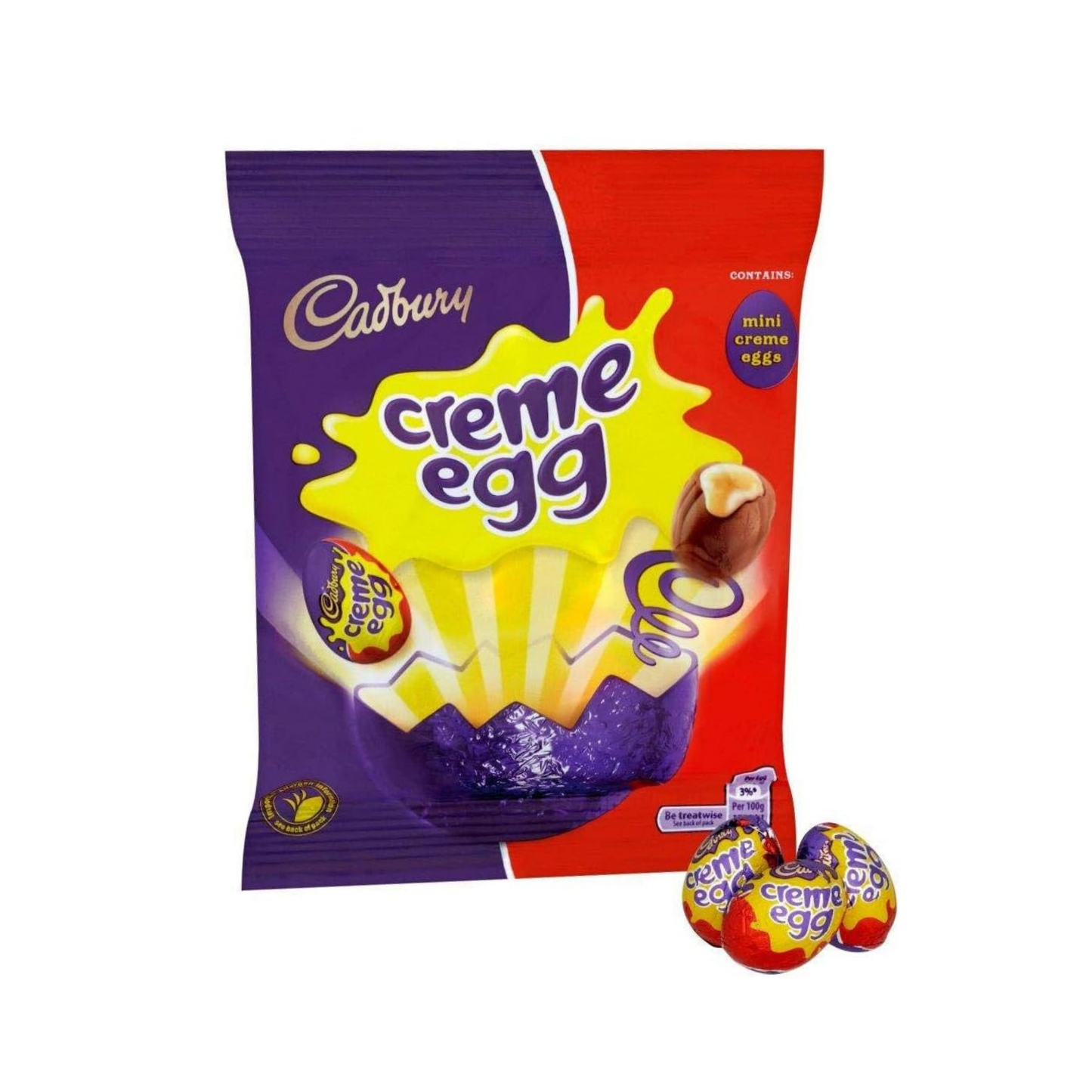 Cadbury Creme Egg Minis | Pack of 4