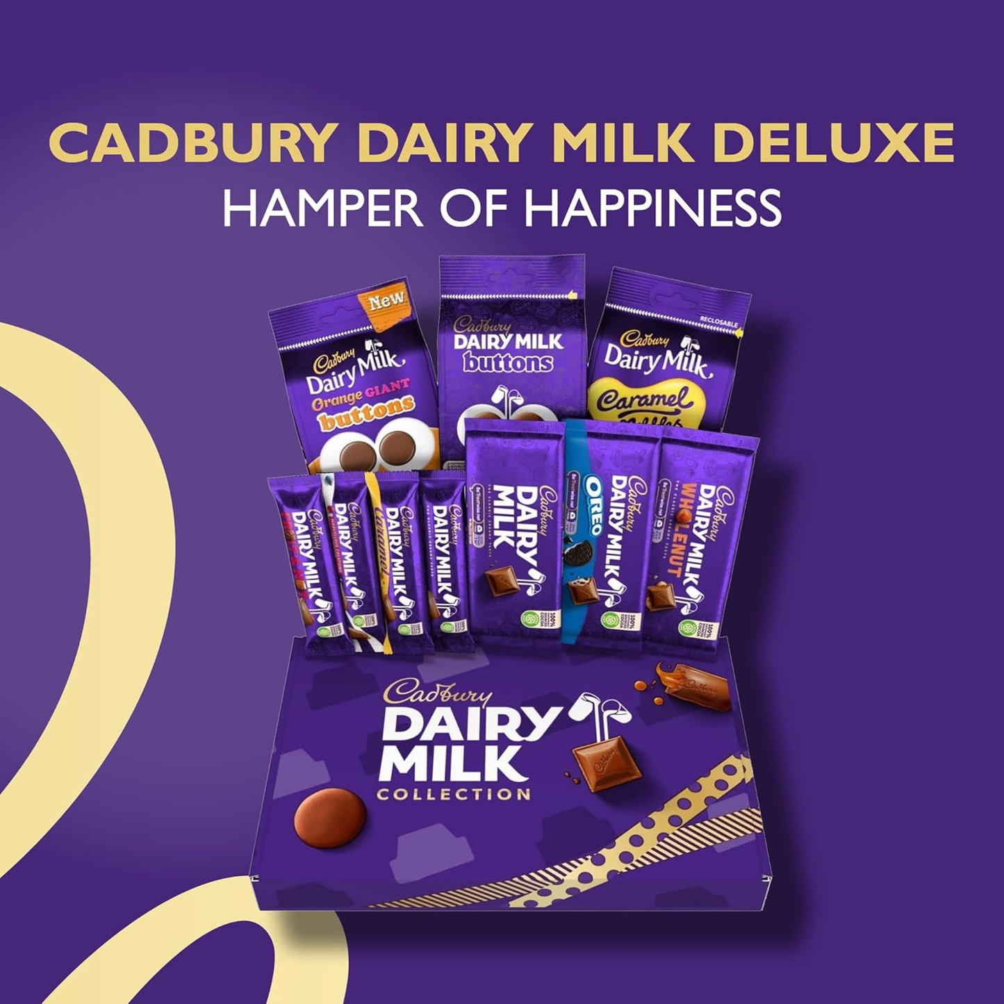 Cadbury Dairy Milk Collection, 1.04 kg