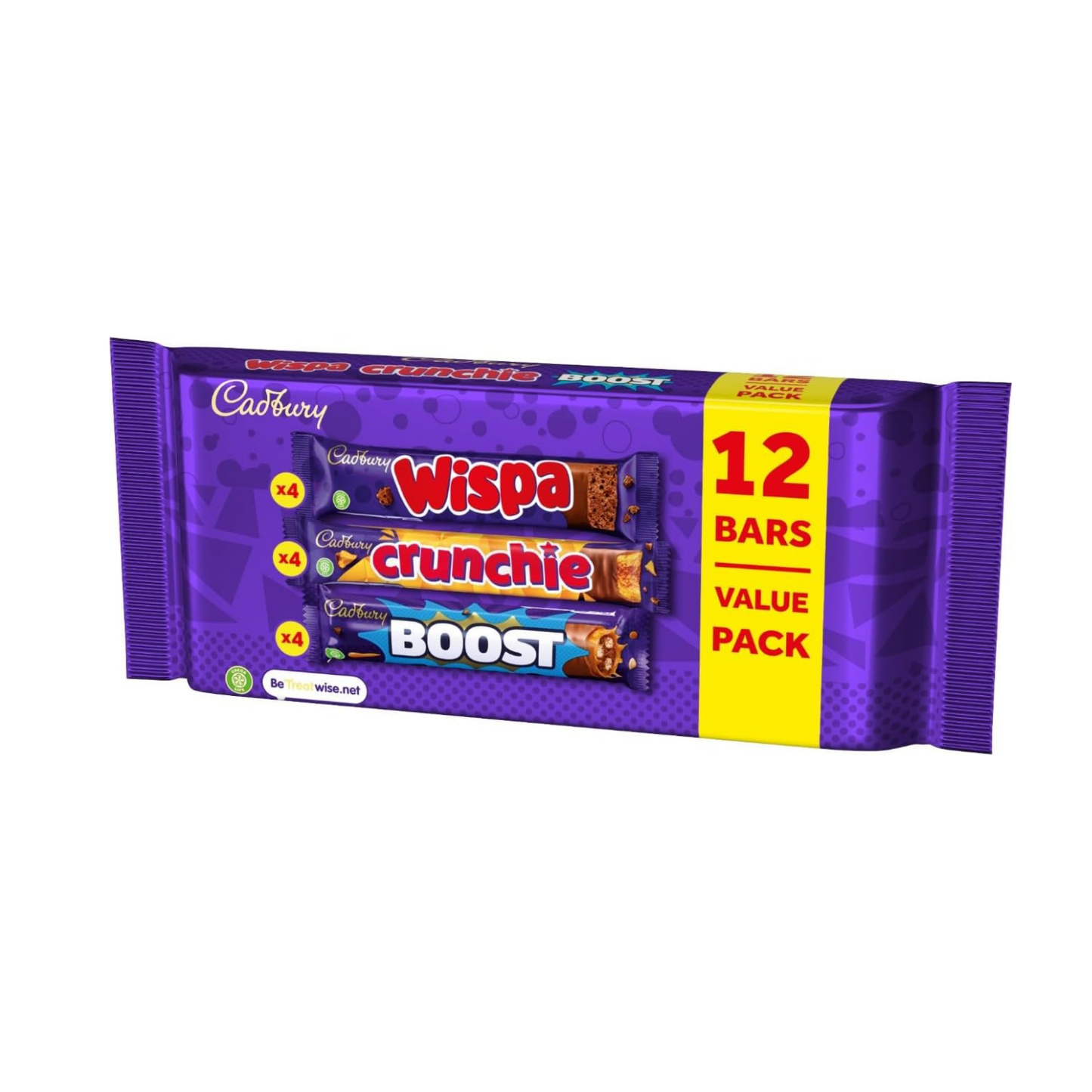 Cadbury Mixed Chocolate Bar Value Pack