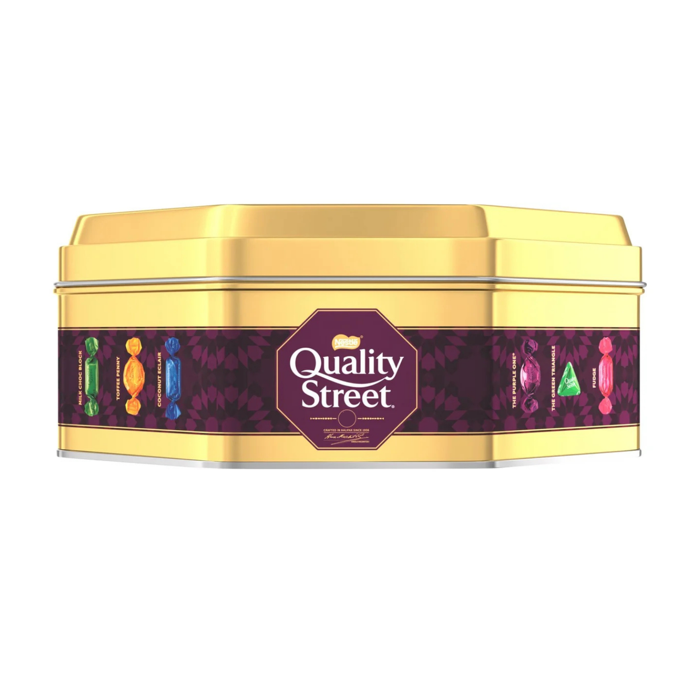 Quality Street Assorted Chocolate and Toffee Tin 700g