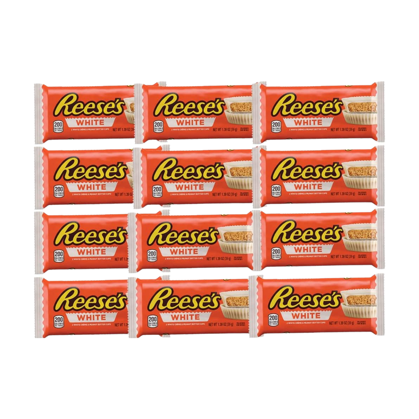Reese's White Peanut Butter Cups | Full Box 24 x 39g