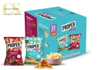 PROPER CHIPS Healthy Snack Multipack (32 Pack x 14g) – BBQ & Salt & Vinegar