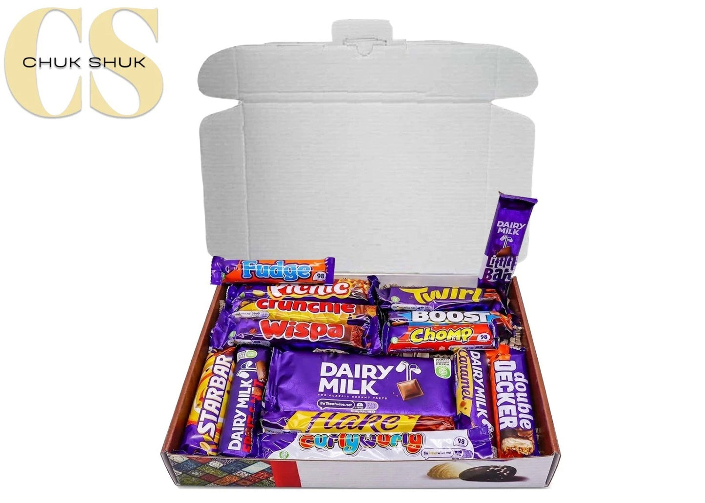 Cadbury Dairy Milk Chocolate Hamper – Letterbox Friendly Gift Box