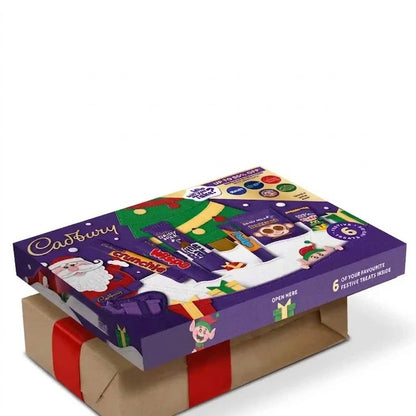 Cadbury Santa Christmas Selection Box (Medium 125g)