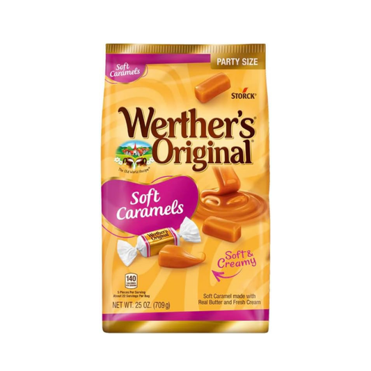 Werther’s Original Soft Caramels – Party Pack 709g