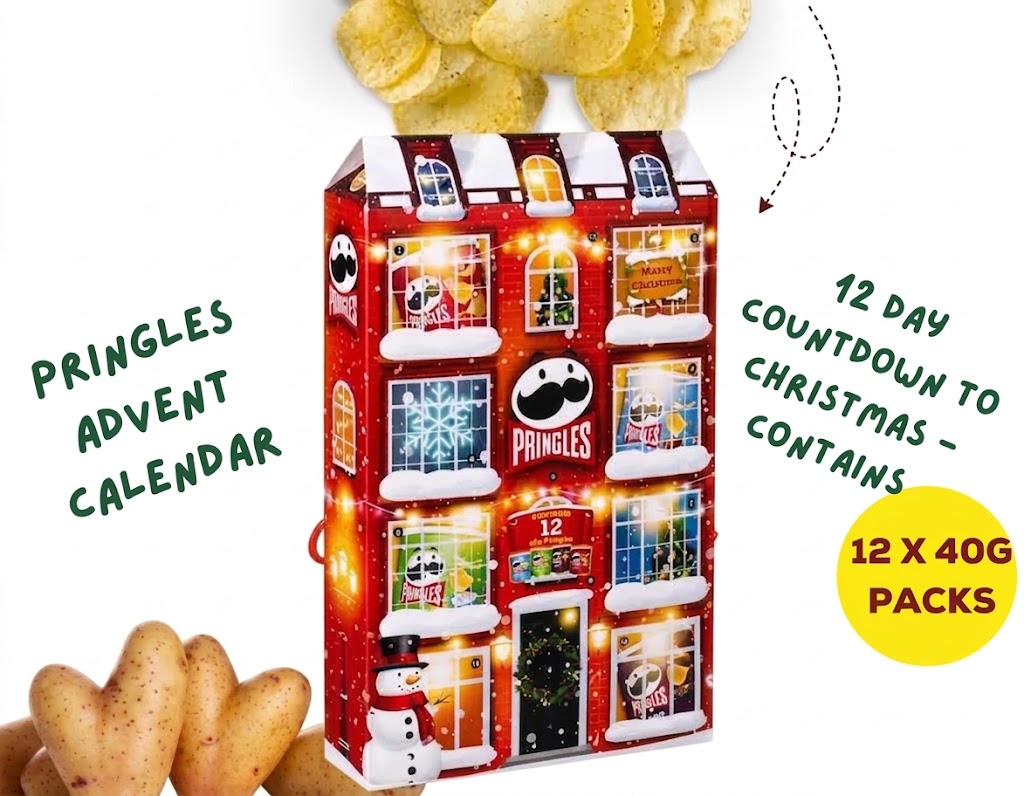 Pringles Advent Calendar – 12 Days Countdown (12 x 40g)