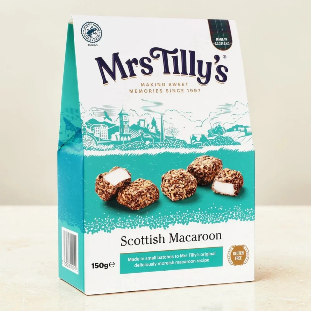 Mrs Tilly's Scottish Macaroon Gift Box (150g)