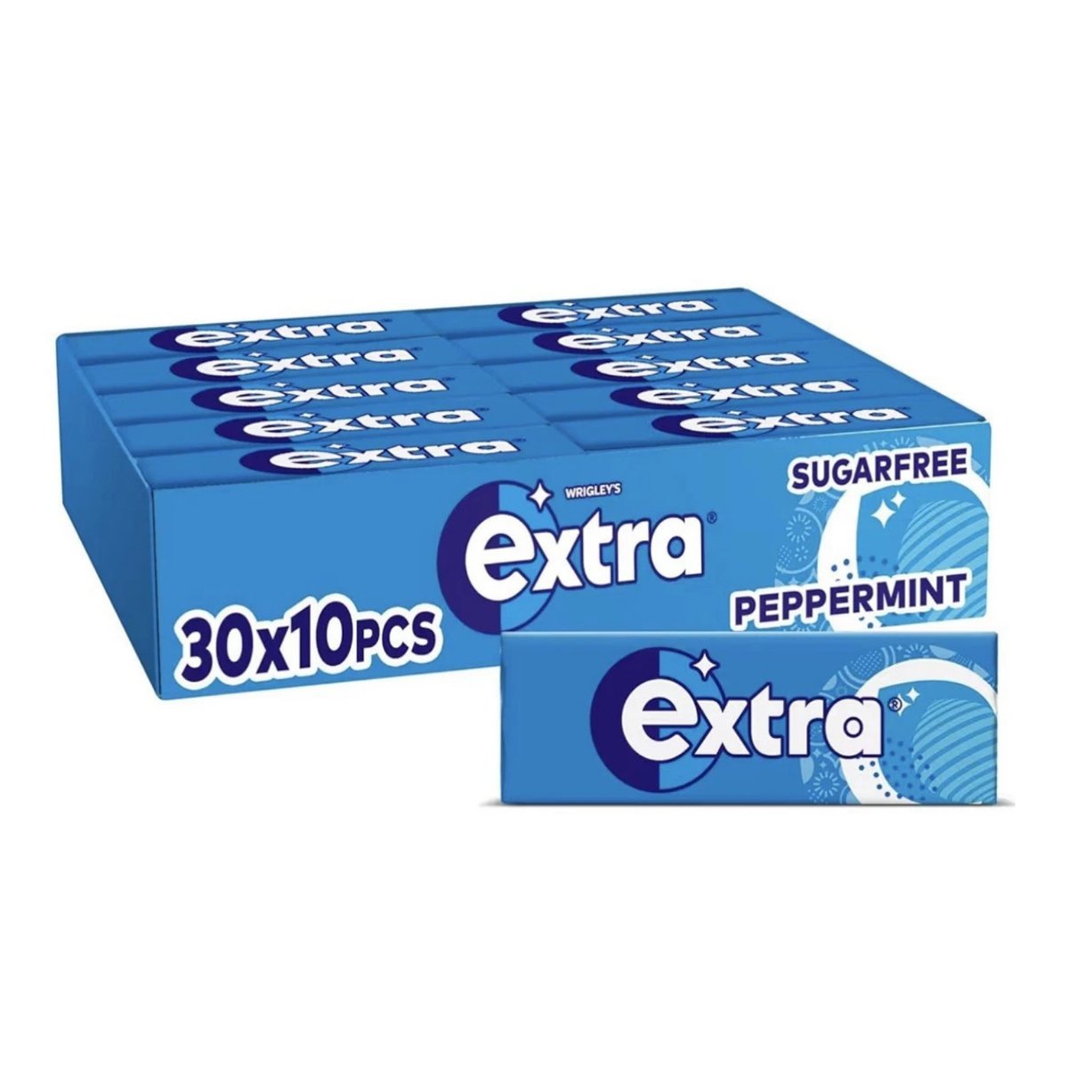Wrigley's Extra Peppermint Sugarfree Chewing Gum