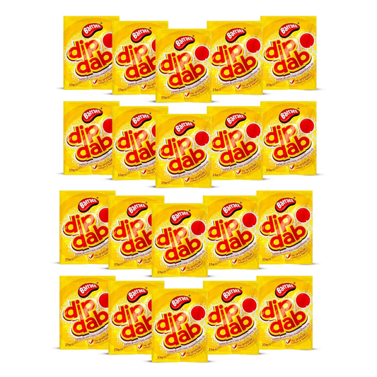 Barratt Sherbet Dip Dab, Pack of 20