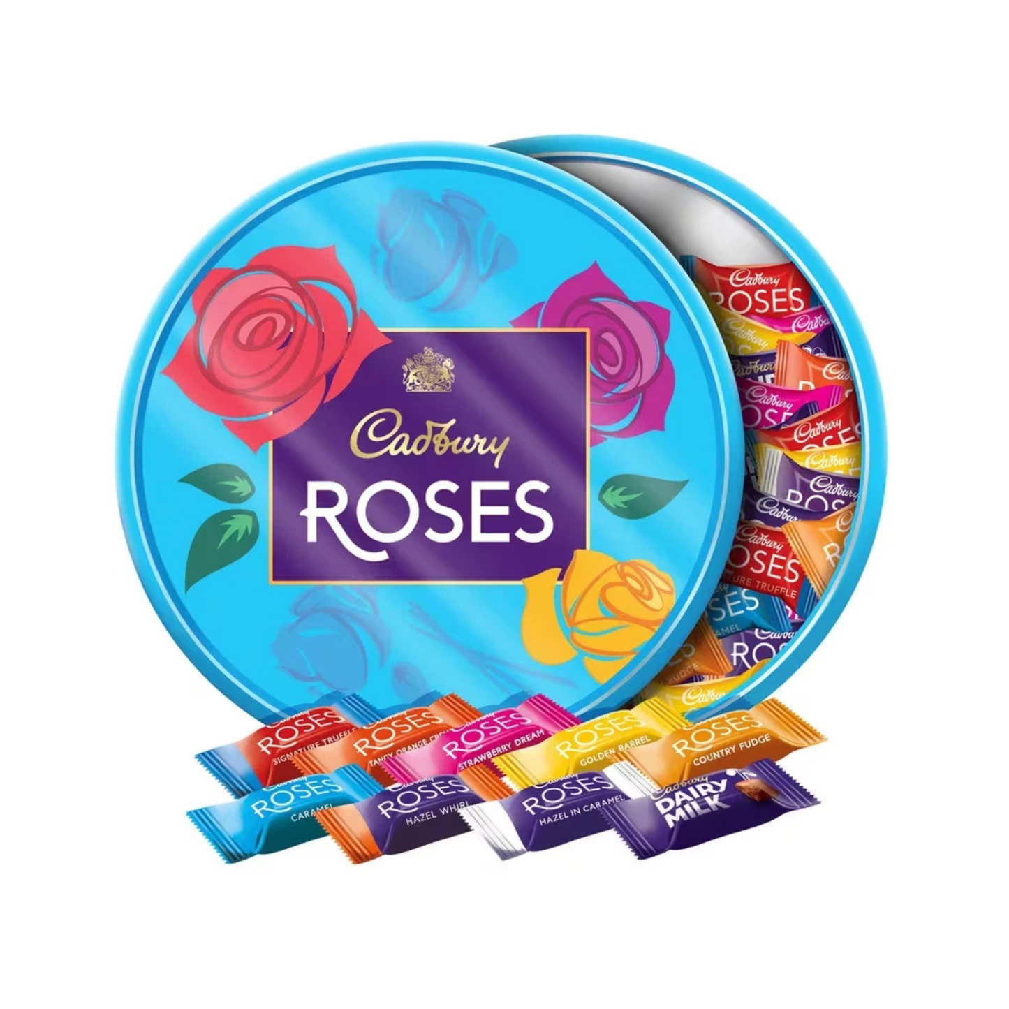 Cadbury Roses Chocolate Tub 475g