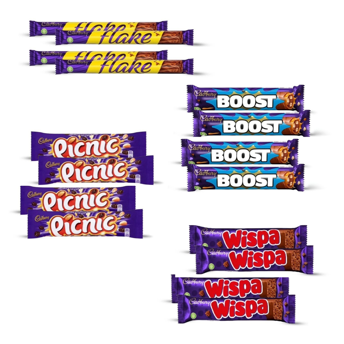 Cadbury Luxury Chocolate Hamper Gift Set – 16 Full Size Chocolate Bars