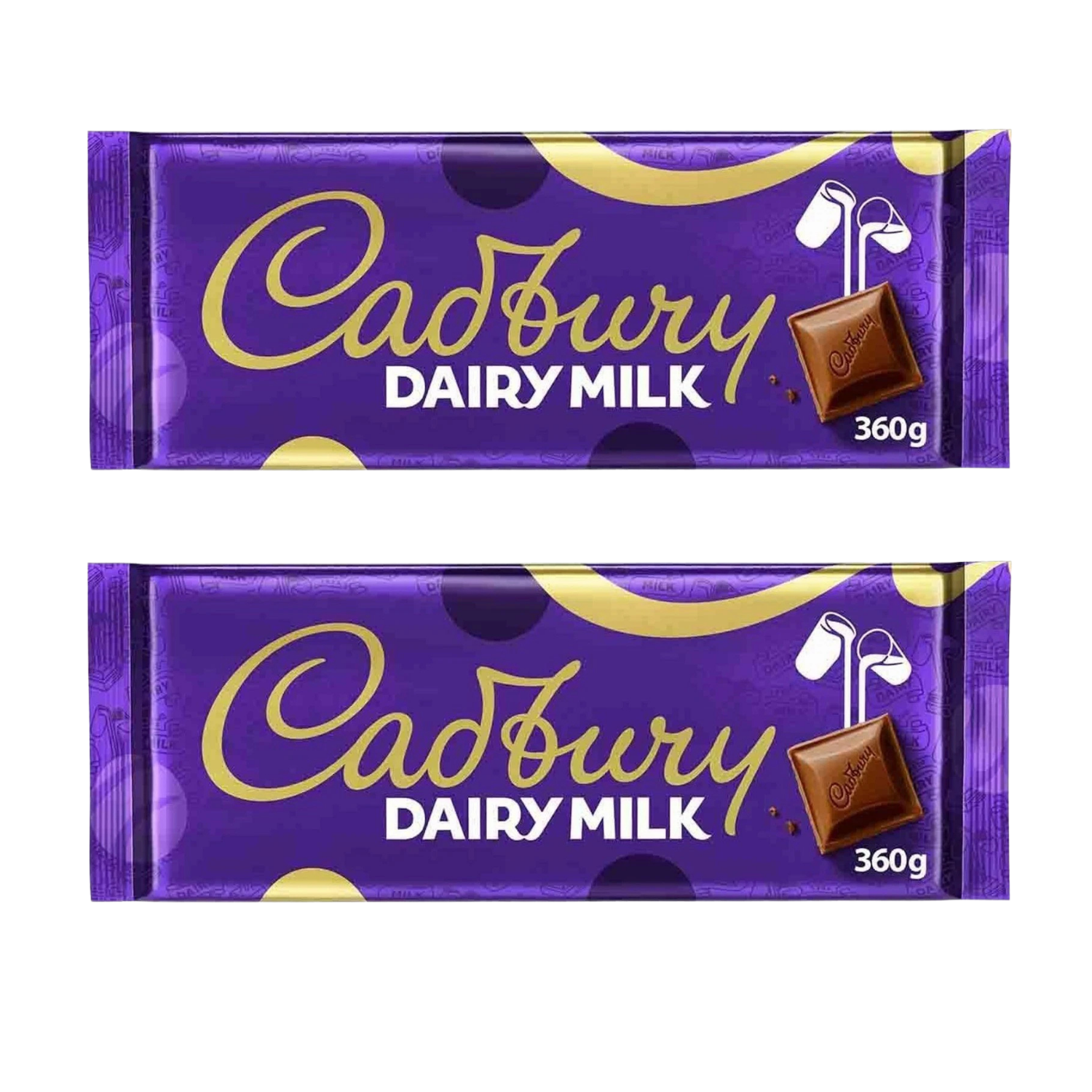 Cadbury Dairy Milk Chocolate Bar 360g  | Chuk Shuk