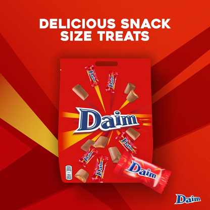 Daim Mini Chocolate Caramel Candy Bag 200g