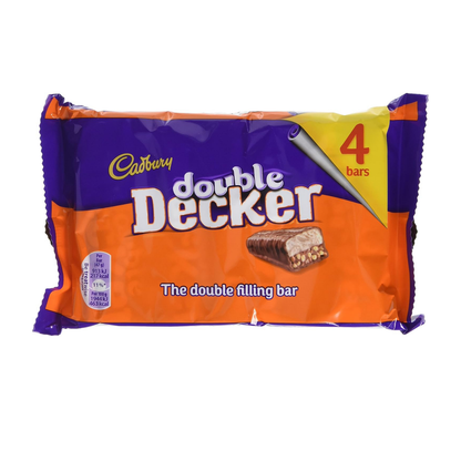 Cadbury Double Decker Chocolate Bar (Pack of 8)