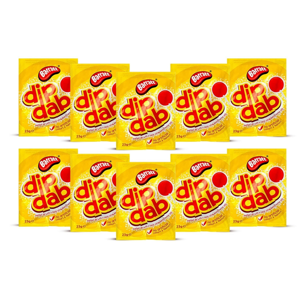 Barratt Sherbet Dip Dab
