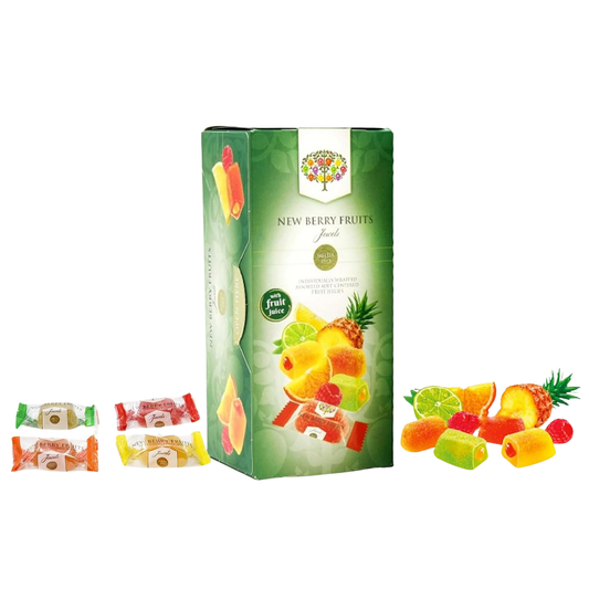 New Berry Fruits Jewels Assorted Soft Fruit Jellies 300g