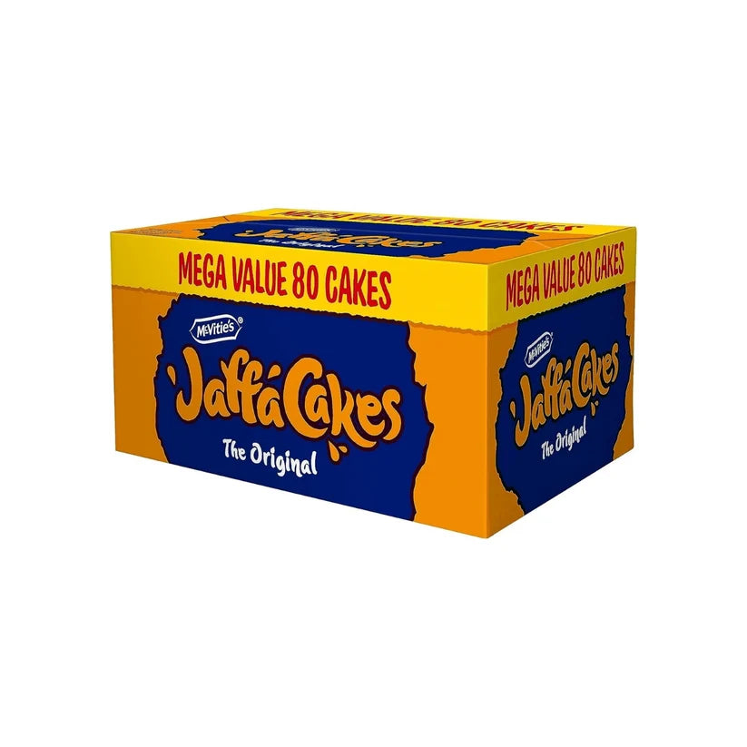 McVitie's Jaffa Cakes Mega Value Box | 3 Boxes