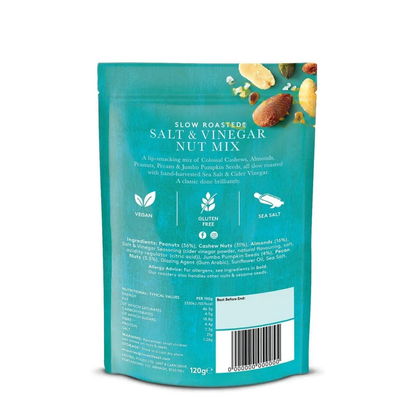 Forest Feast Salt and Vinegar Nut Mix, 1kg