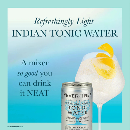 Fever-Tree Premium Indian Tonic Water 8 x 150ml