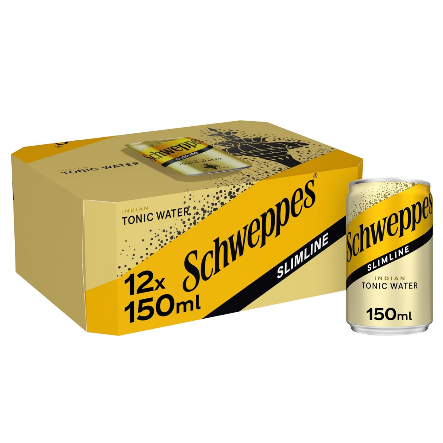 Schweppes Soft Drink Mini Cans 12 x 150ml