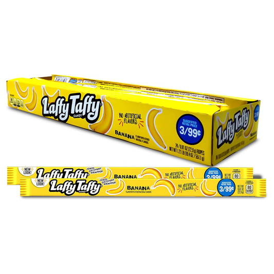 Laffy Taffy - Banana (24 x 22g)