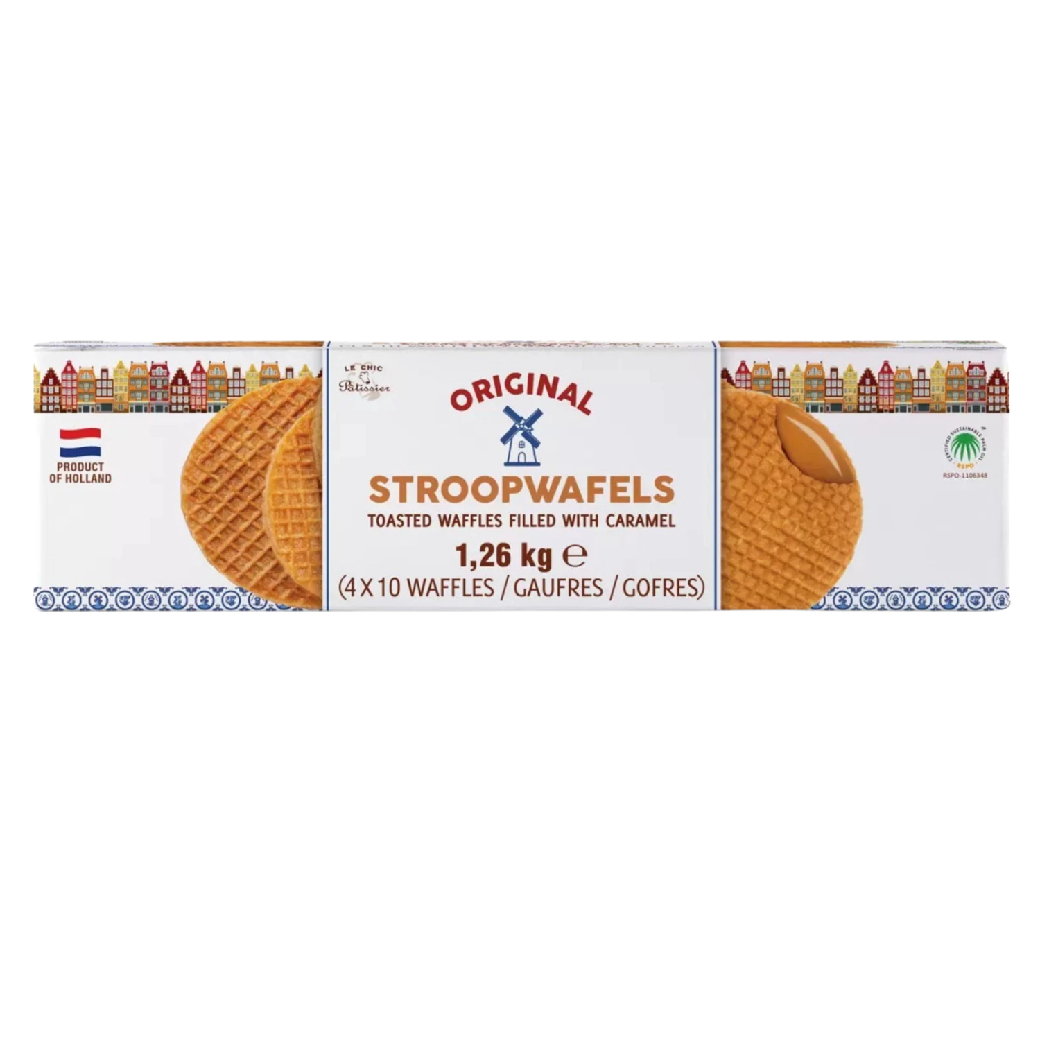 Le Chic Patissier Stroopwafels | Chuk Shuk