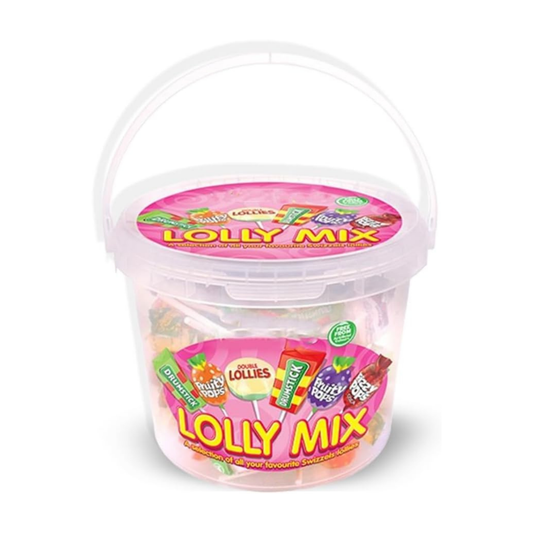 Lolly Mix Sweets Bucket 1.06kg