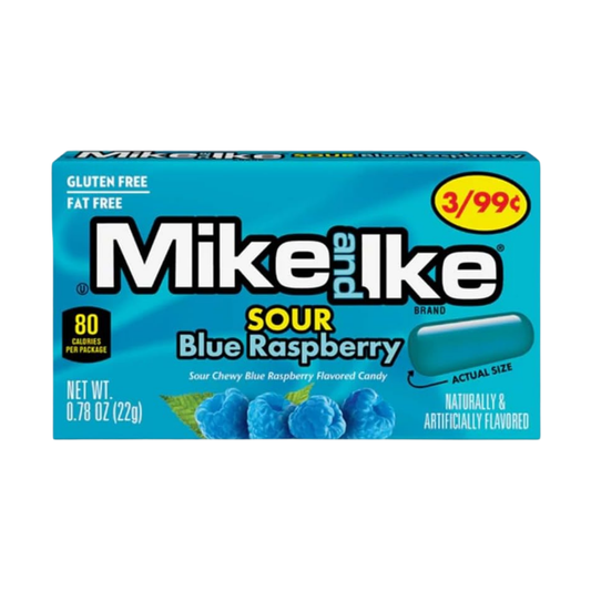 Mike and Ike Chewy Candy 24 x 22g Variety Pack