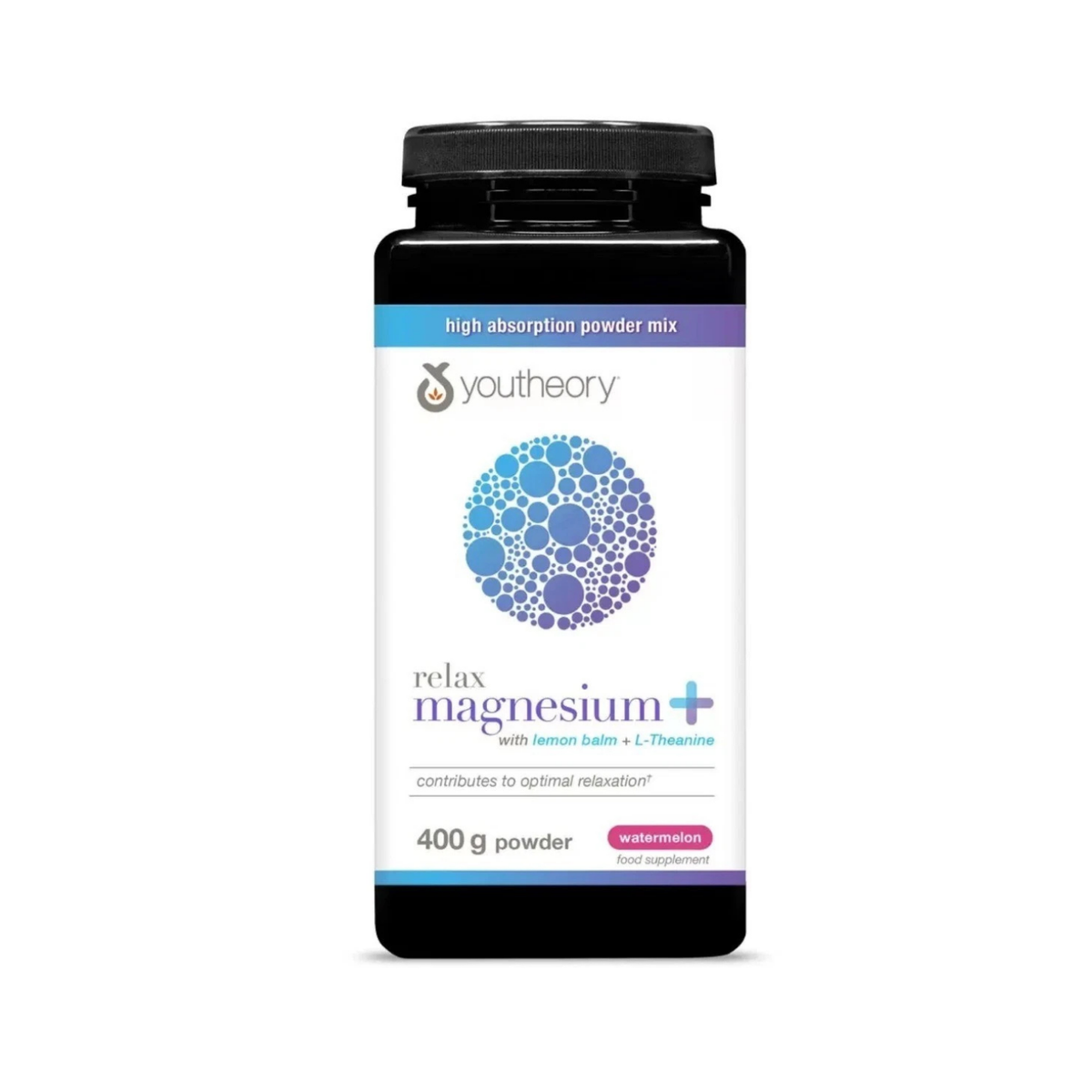 Youtheory Relax Magnesium Powder | supplement