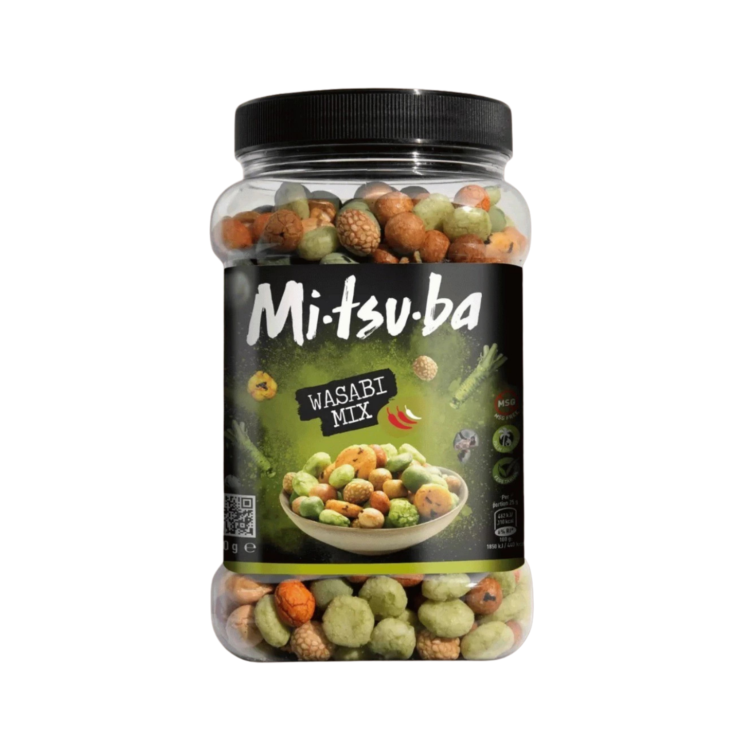 Mitsuba Wasabi Mix, 800g