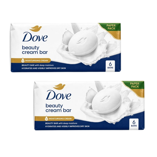 Dove Original Beauty Cream Soap 90g - Pack of 12