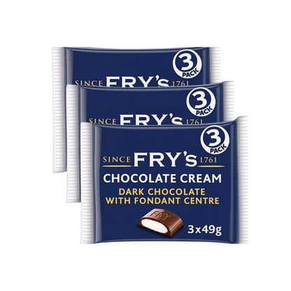 Fry’s Original Chocolate Cream (3 x 3 Pack) - 9 Bars