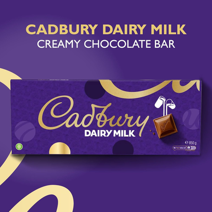 Cadbury Dairy Milk Giant Gift Bar - 850g