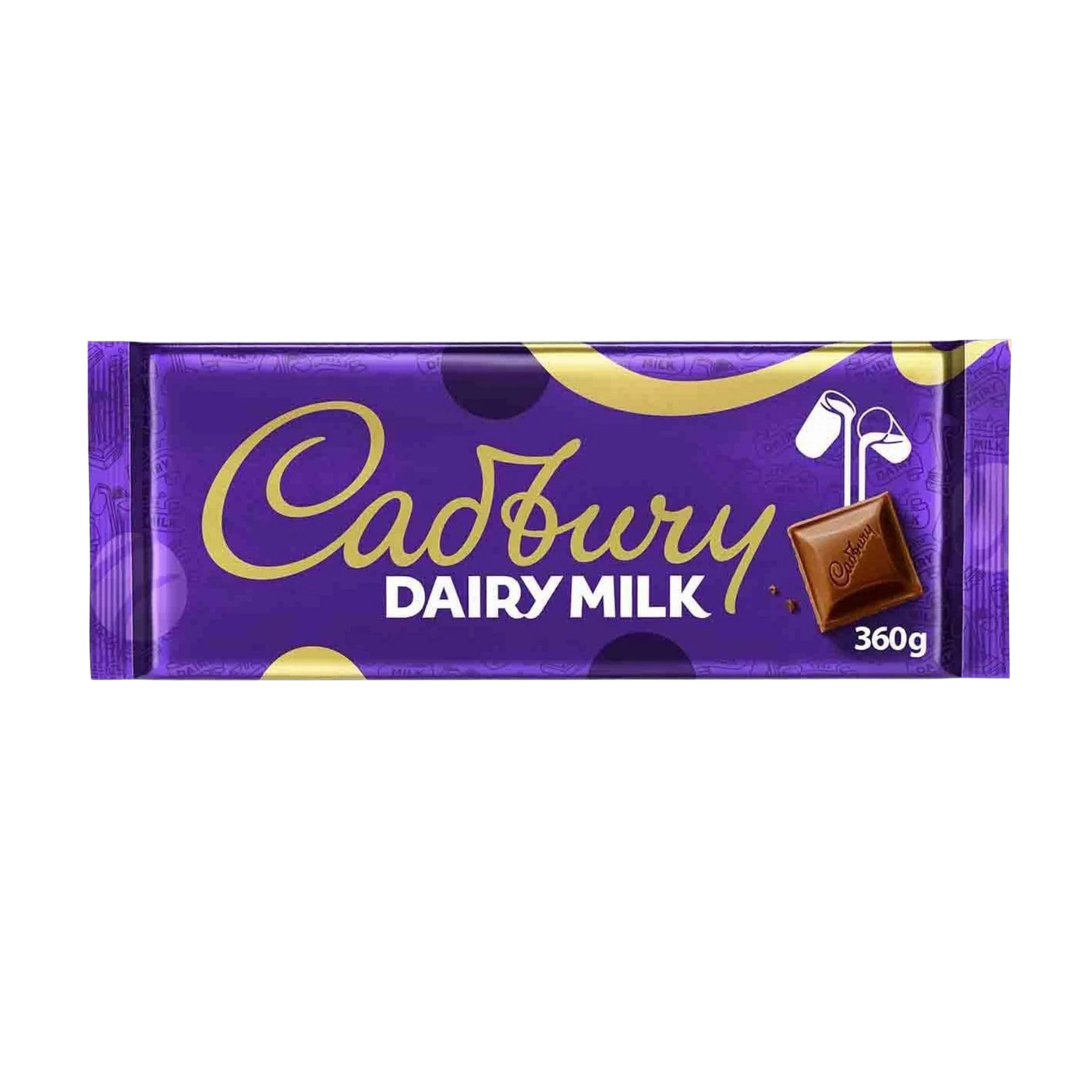 Cadbury Dairy Milk Chocolate Bar, 360g