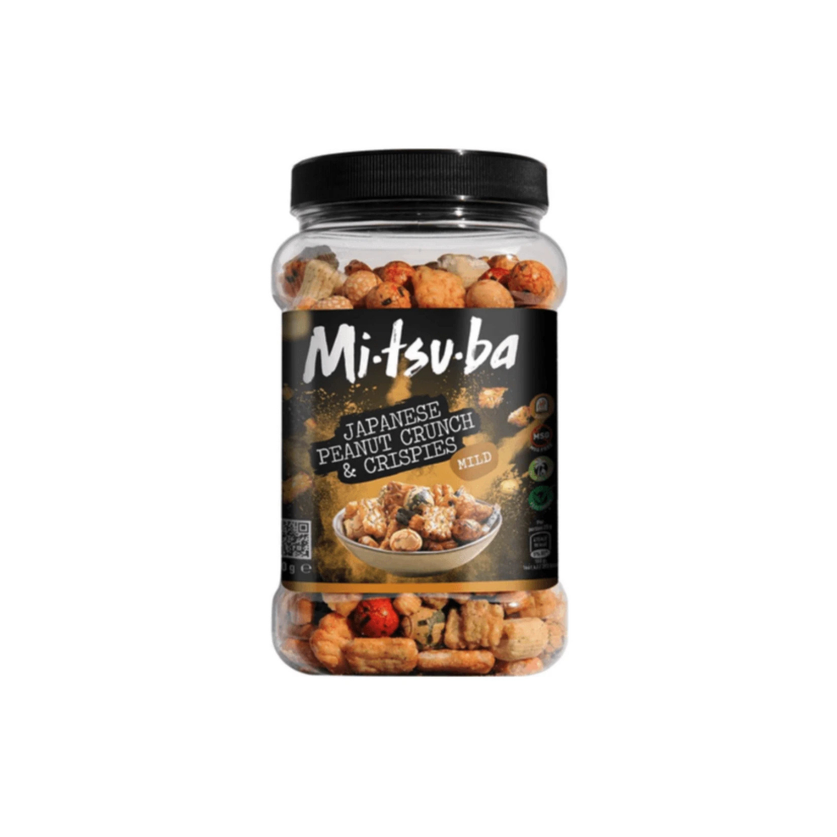 Mitsuba Japanese Peanut Crunch and Crispies 650g | Chuk Shuk