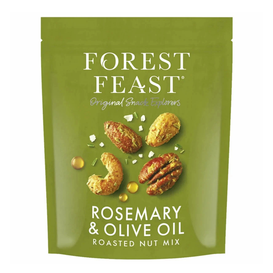Forest Feast Rosemary and Olive Oil Roasted Nut Mix, 1kg