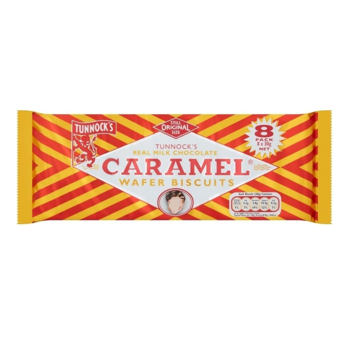 Tunnock's - Real Milk Chocolate Caramel Wafer Biscuits