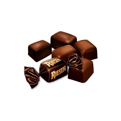 Riesen Dark Chocolate Chewy Toffee - 15 x 135g Bags