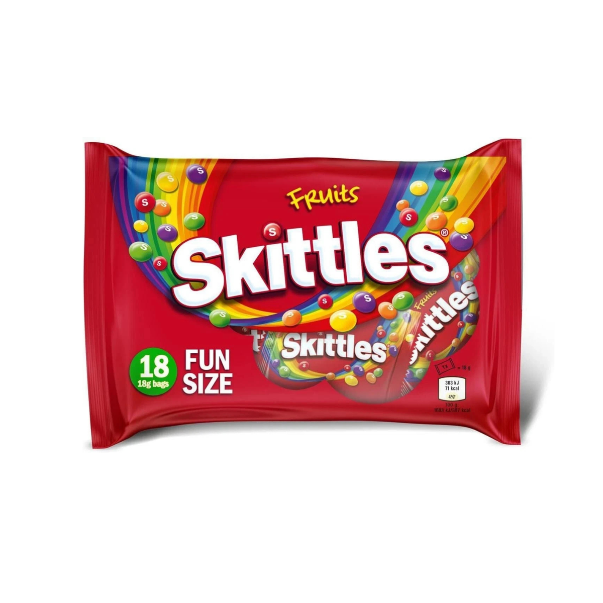 Skittles Fruits Fun Size Sweets