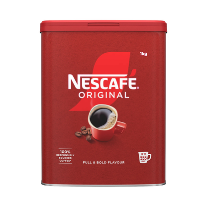 NESCAFE Original Instant Coffee 1kg Tin