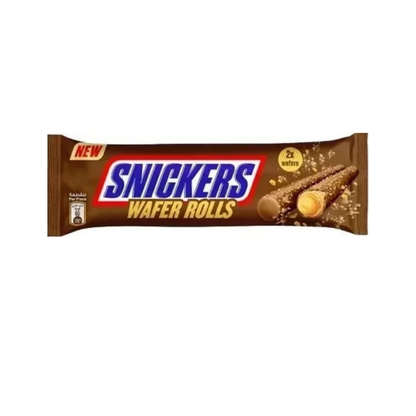 Snickers Wafer Rolls 12 x 24g